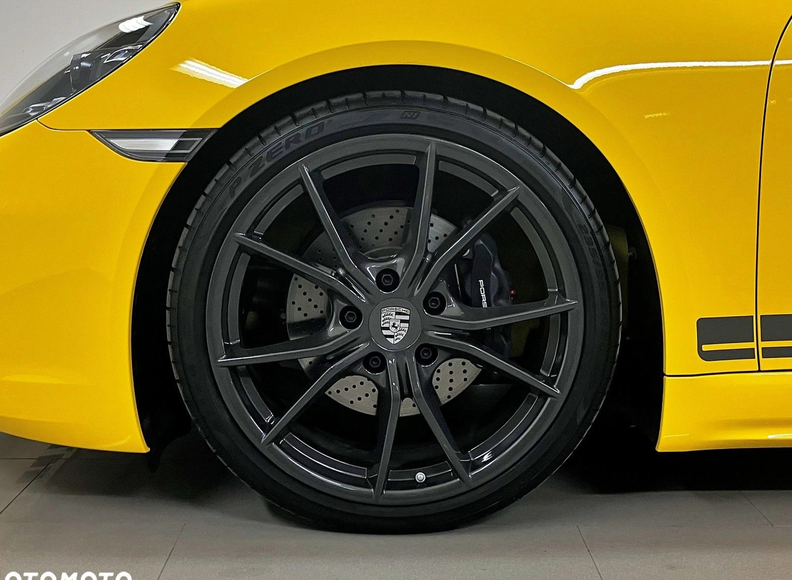 Porsche 718 Boxster cena 399000 przebieg: 4332, rok produkcji 2023 z Dąbrowa Tarnowska małe 781